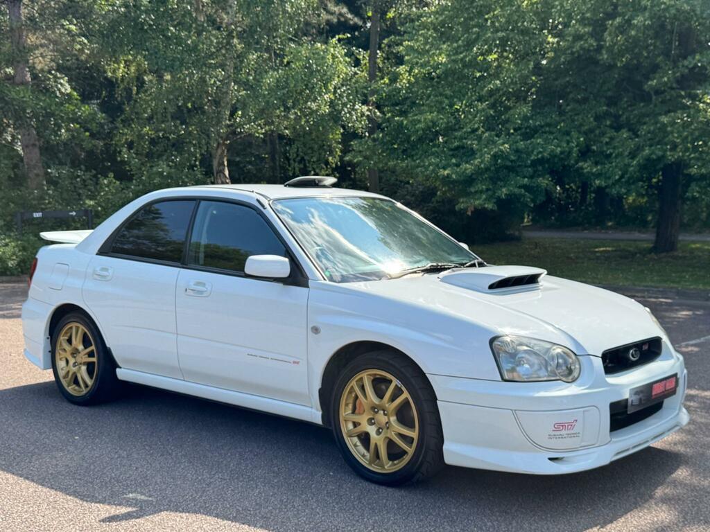 Subaru Impreza 2003 2.0 Wrx Turbo Awd 218 Bhp Silver #18
