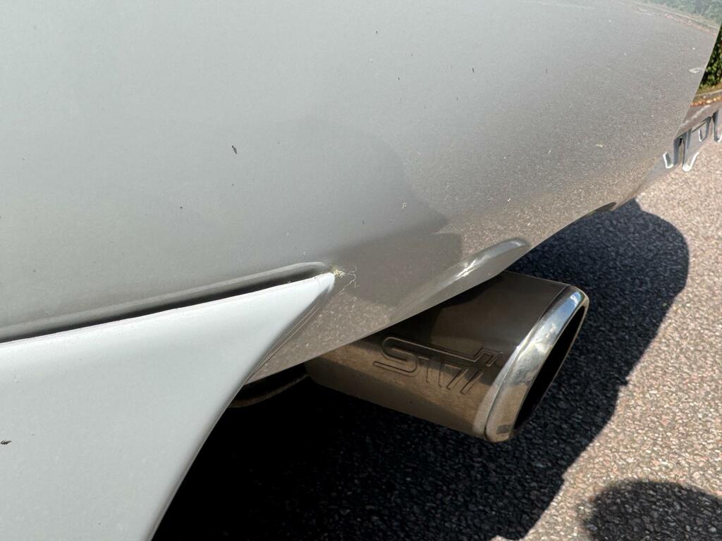 Subaru Impreza 2003 2.0 Wrx Turbo Awd 218 Bhp Silver #20