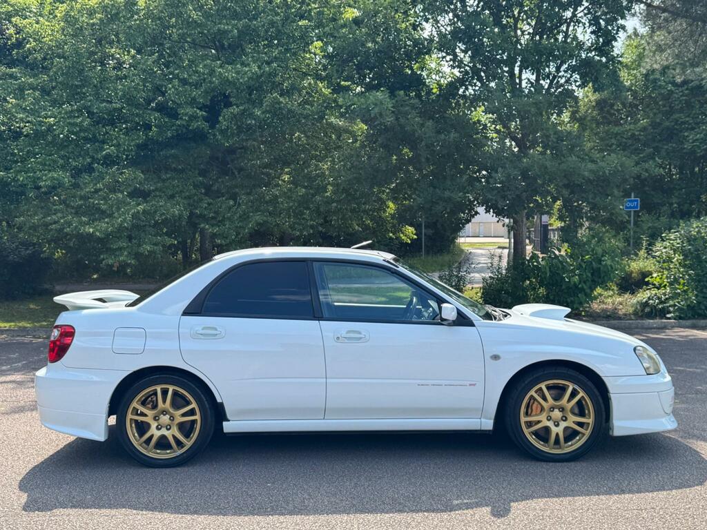 Subaru Impreza 2003 2.0 Wrx Turbo Awd 218 Bhp Silver #19