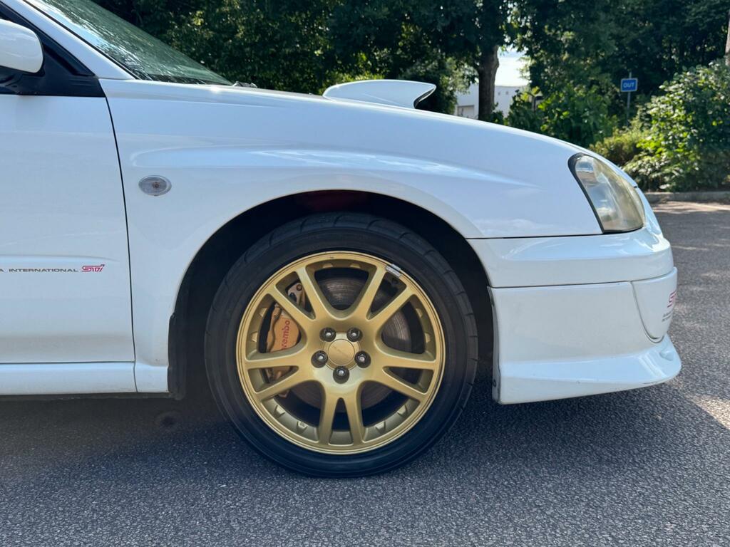 Subaru Impreza 2003 2.0 Wrx Turbo Awd 218 Bhp Silver #26