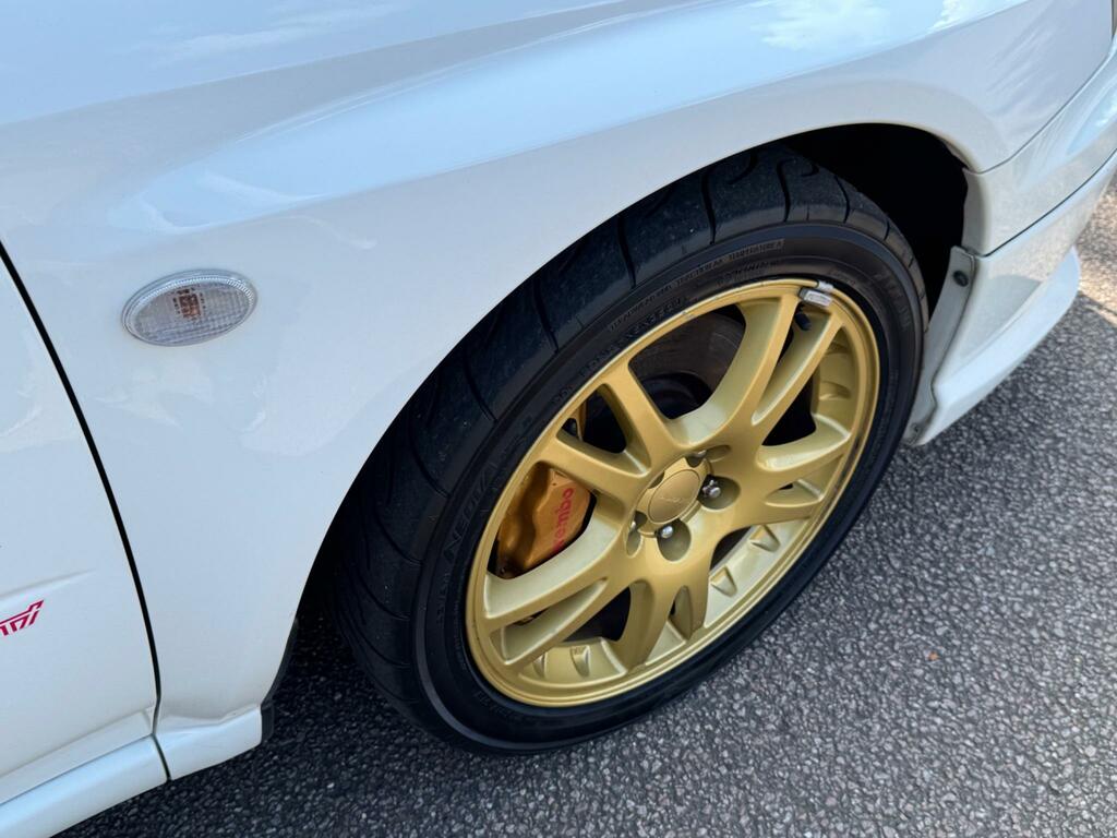 Subaru Impreza 2003 2.0 Wrx Turbo Awd 218 Bhp Silver #29
