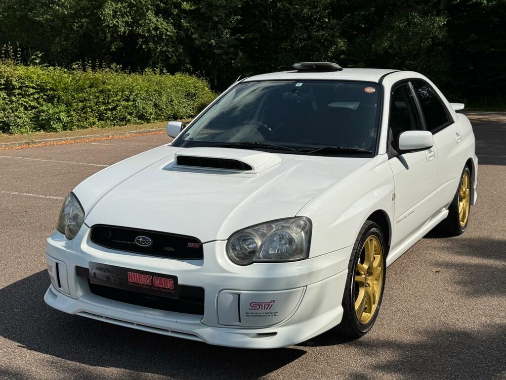 Subaru Impreza 2003 2.0 Wrx Turbo Awd 218 Bhp Silver #10