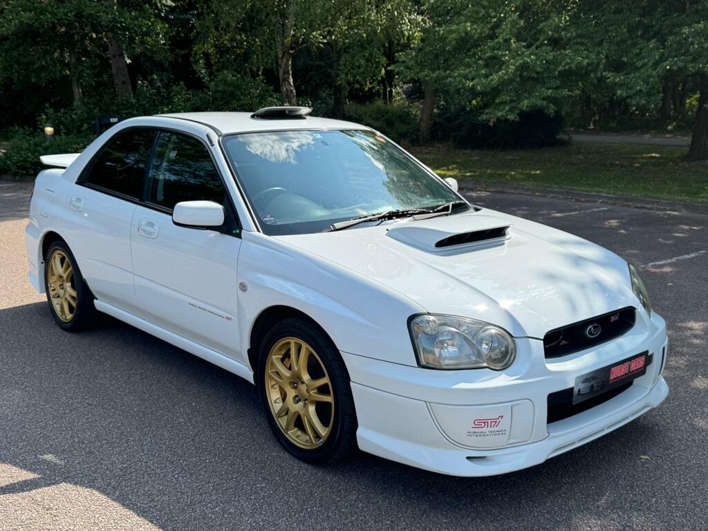 Subaru Impreza Wrx Sti White