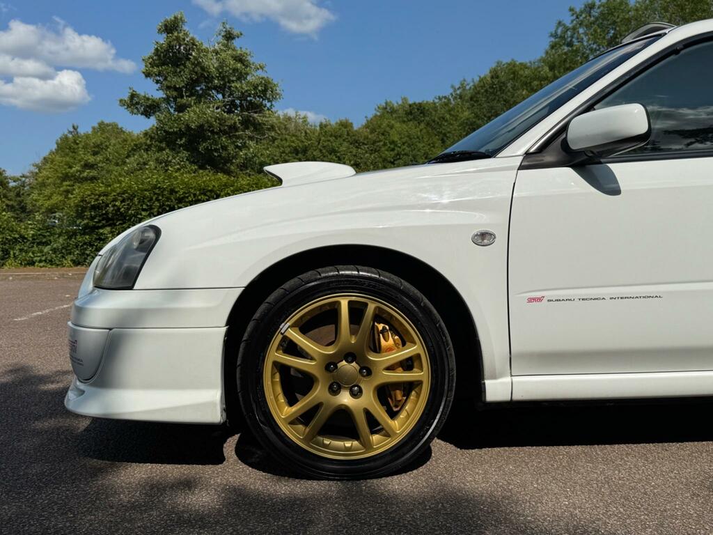 Subaru Impreza 2003 2.0 Wrx Turbo Awd 218 Bhp Silver #27