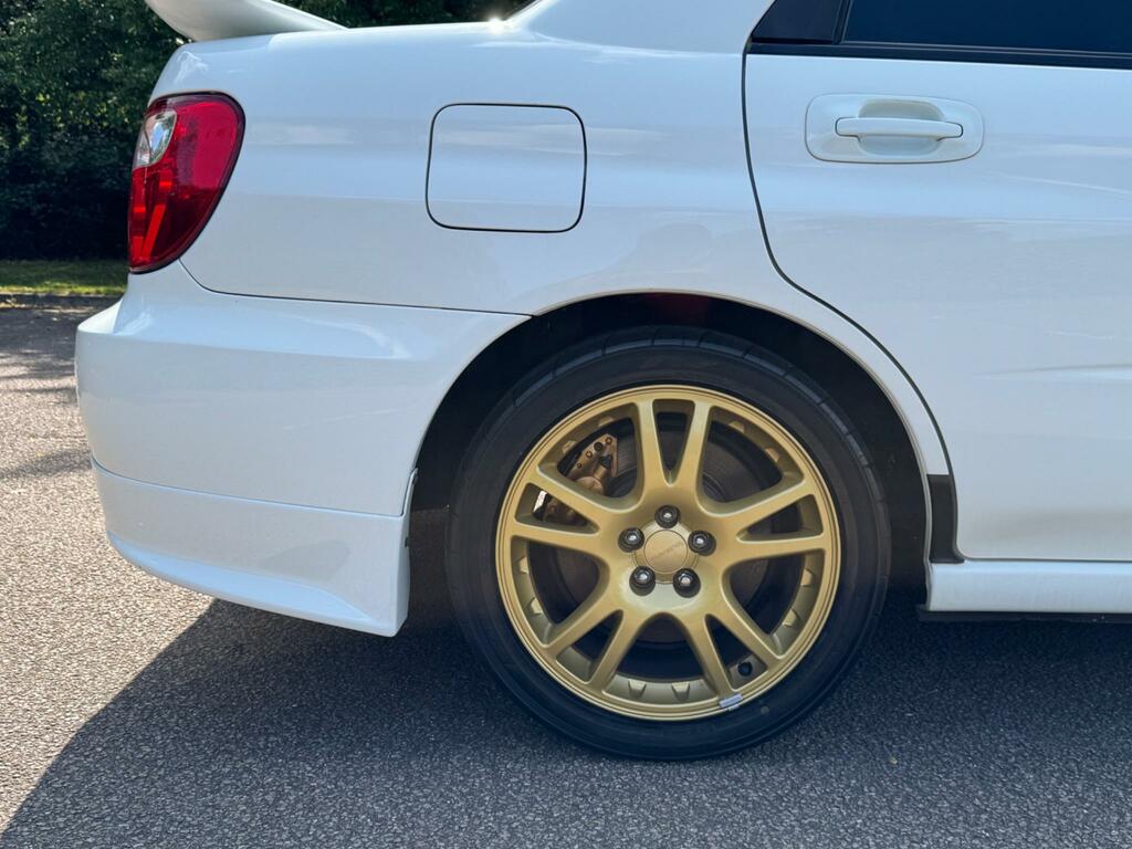 Subaru Impreza 2003 2.0 Wrx Turbo Awd 218 Bhp Silver #25