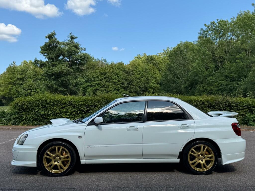 Subaru Impreza 2003 2.0 Wrx Turbo Awd 218 Bhp Silver #8