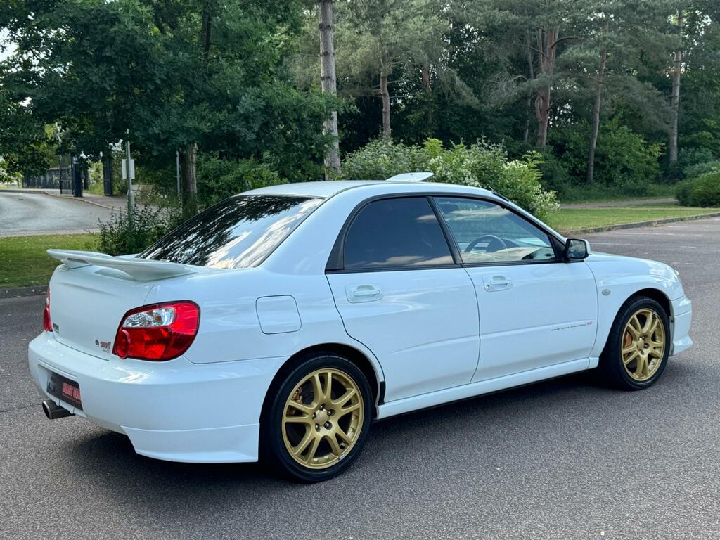 Subaru Impreza 2003 2.0 Wrx Turbo Awd 218 Bhp Silver #13