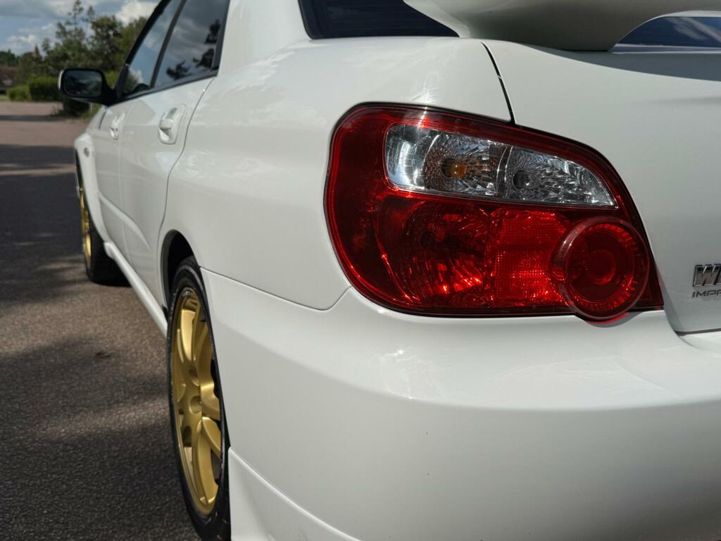 Subaru Impreza 2003 2.0 Wrx Turbo Awd 218 Bhp Silver #24