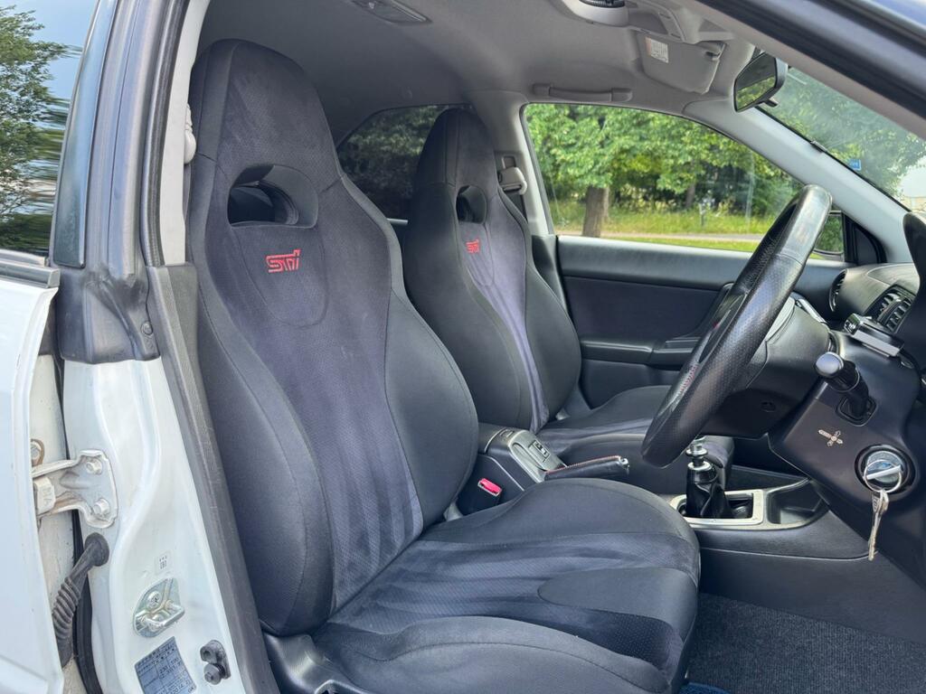 Subaru Impreza 2003 2.0 Wrx Turbo Awd 218 Bhp Silver #30