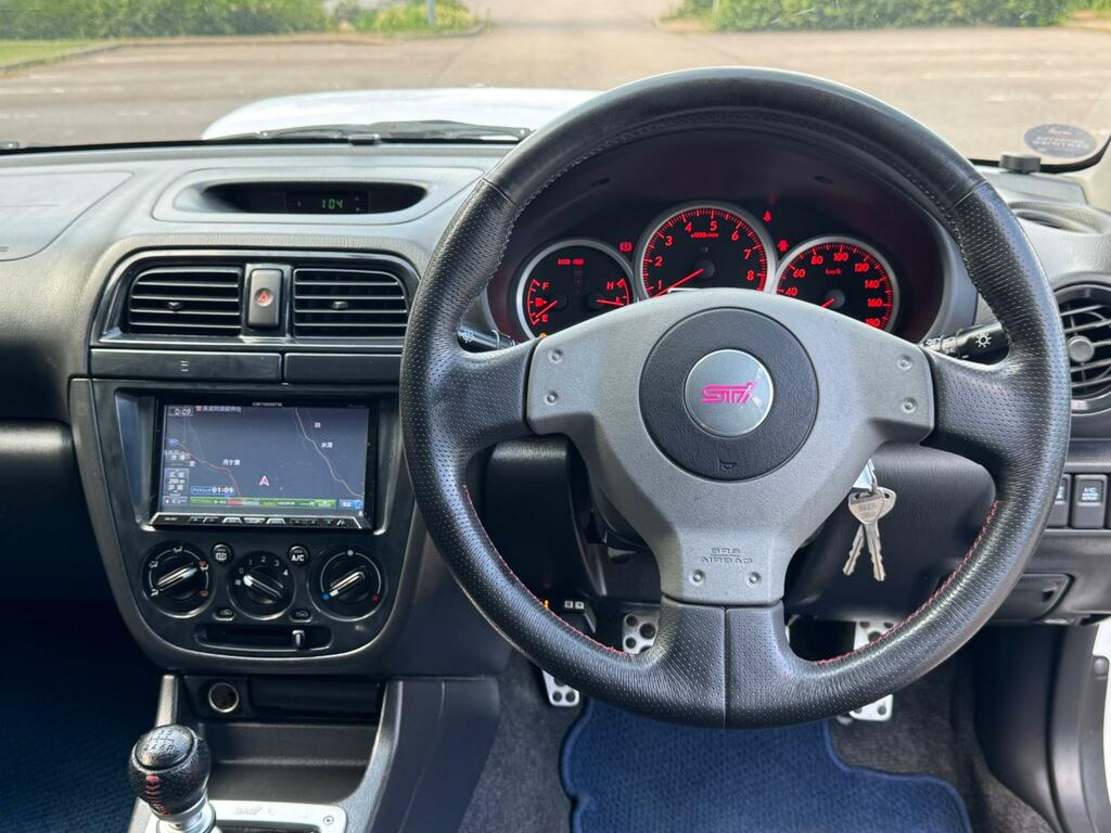 Subaru Impreza 2003 2.0 Wrx Turbo Awd 218 Bhp Silver #35