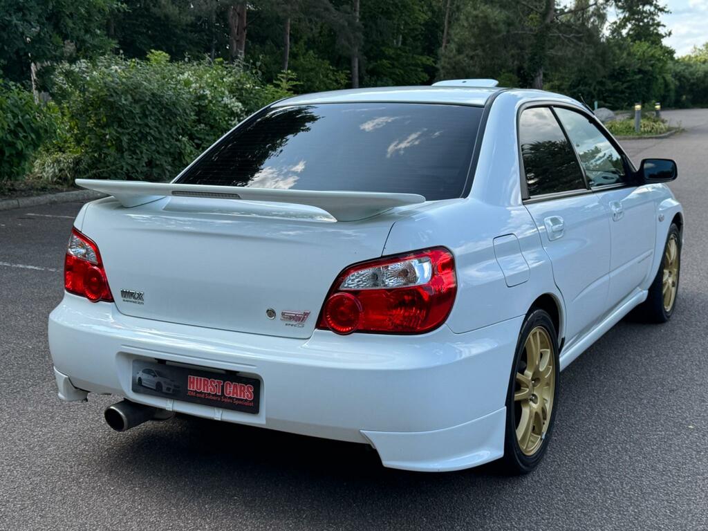Subaru Impreza 2003 2.0 Wrx Turbo Awd 218 Bhp Silver #14