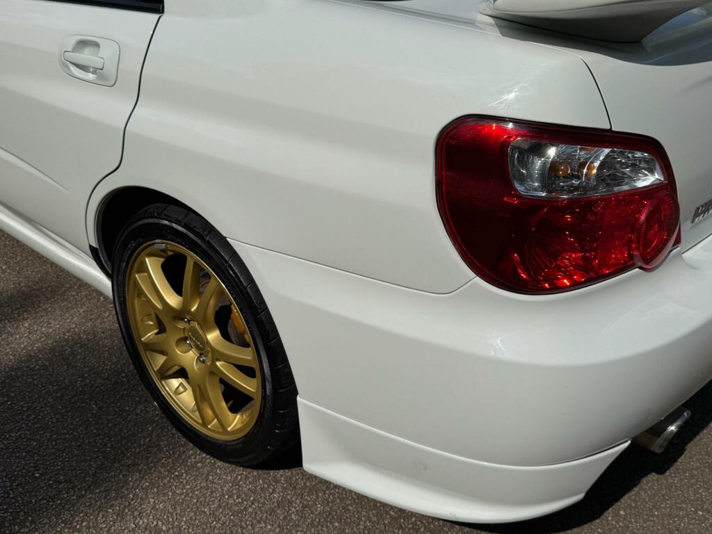 Subaru Impreza 2003 2.0 Wrx Turbo Awd 218 Bhp Silver #21
