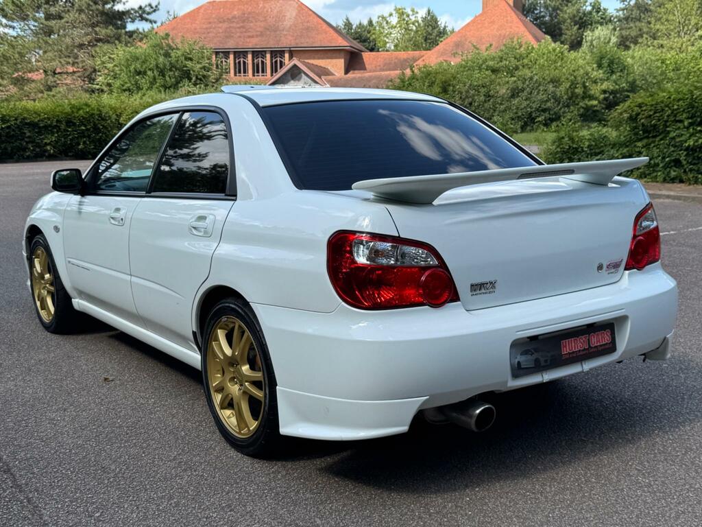 Subaru Impreza 2003 2.0 Wrx Turbo Awd 218 Bhp Silver #11
