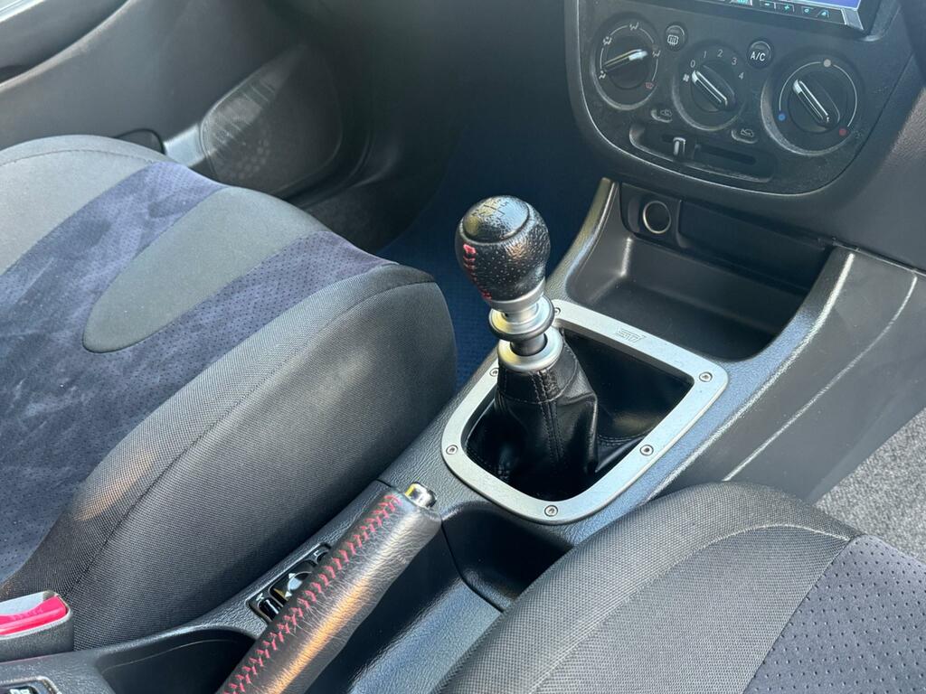 Subaru Impreza 2003 2.0 Wrx Turbo Awd 218 Bhp Silver #36