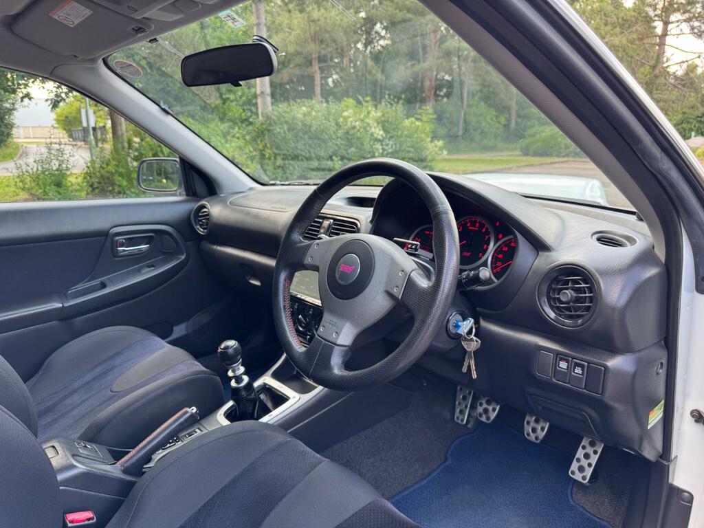 Subaru Impreza 2003 2.0 Wrx Turbo Awd 218 Bhp Silver #31