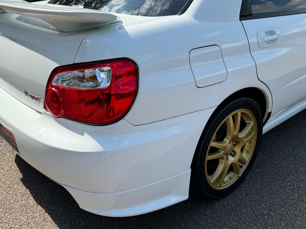 Subaru Impreza 2003 2.0 Wrx Turbo Awd 218 Bhp Silver #17