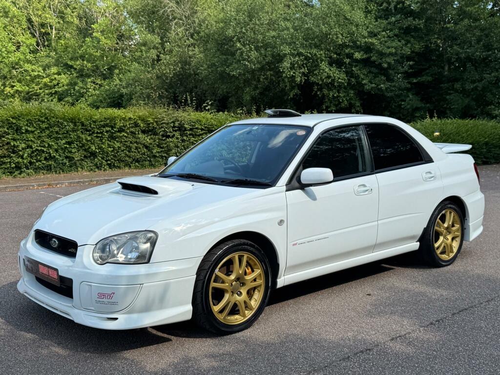 Subaru Impreza 2003 2.0 Wrx Turbo Awd 218 Bhp Silver #9