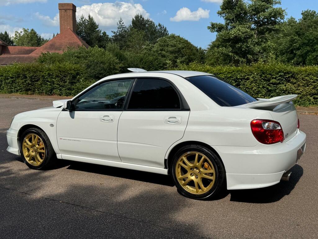 Subaru Impreza 2003 2.0 Wrx Turbo Awd 218 Bhp Silver #12
