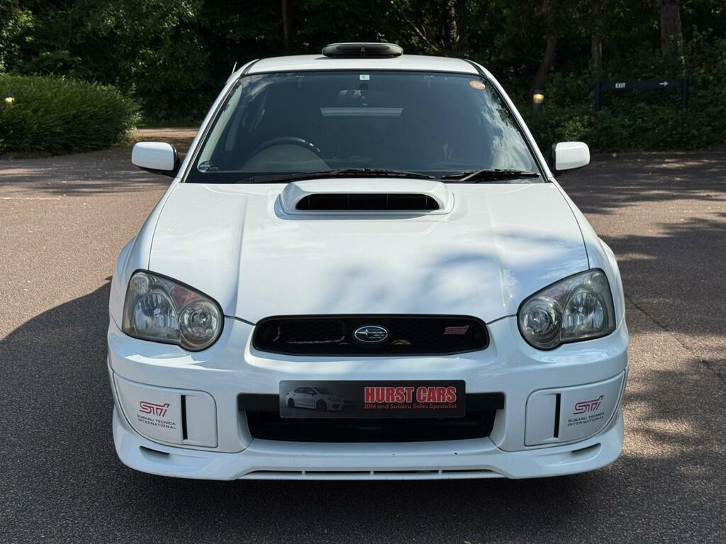 Subaru Impreza Wrx Sti White #3