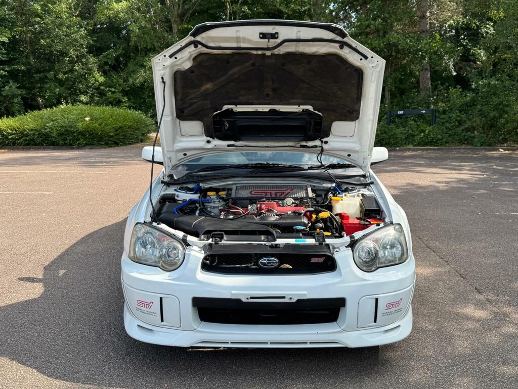 Subaru Impreza 2003 2.0 Wrx Turbo Awd 218 Bhp Silver #41