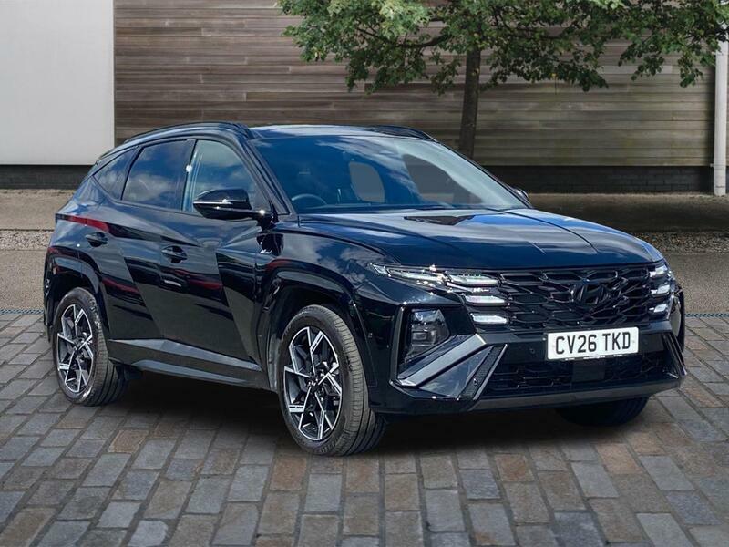 Hyundai Tucson 1.6 T-gdi N Line S Suv Hybrid Euro CV26TKD Black