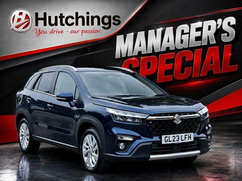 Suzuki S Cross 1.4 Boosterjet Mhev Motion Suv Hybrid M Blue