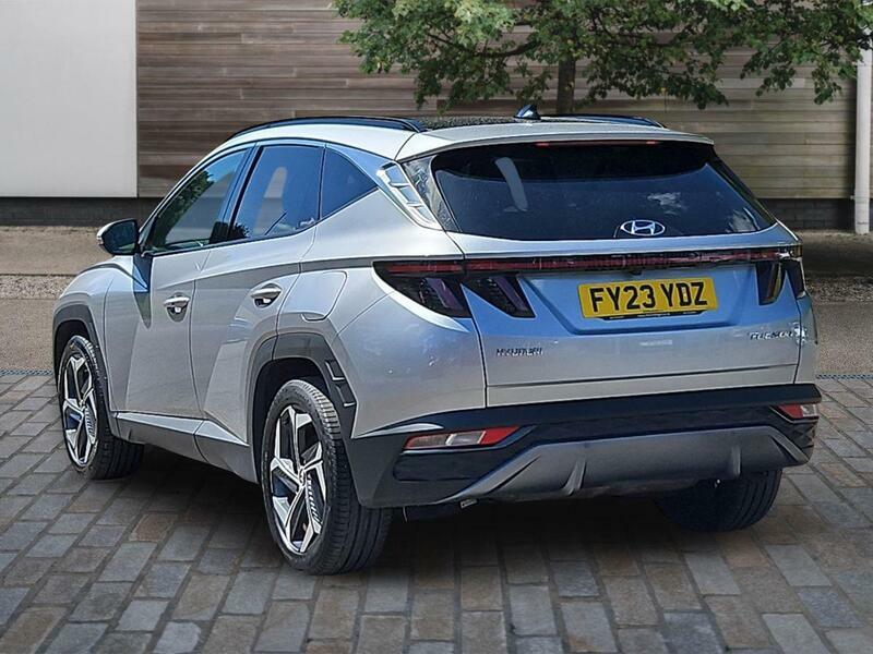 Hyundai Tucson 1.6 T-gdi Ultimate Suv Euro 6 S FY23YDZ Silver #3