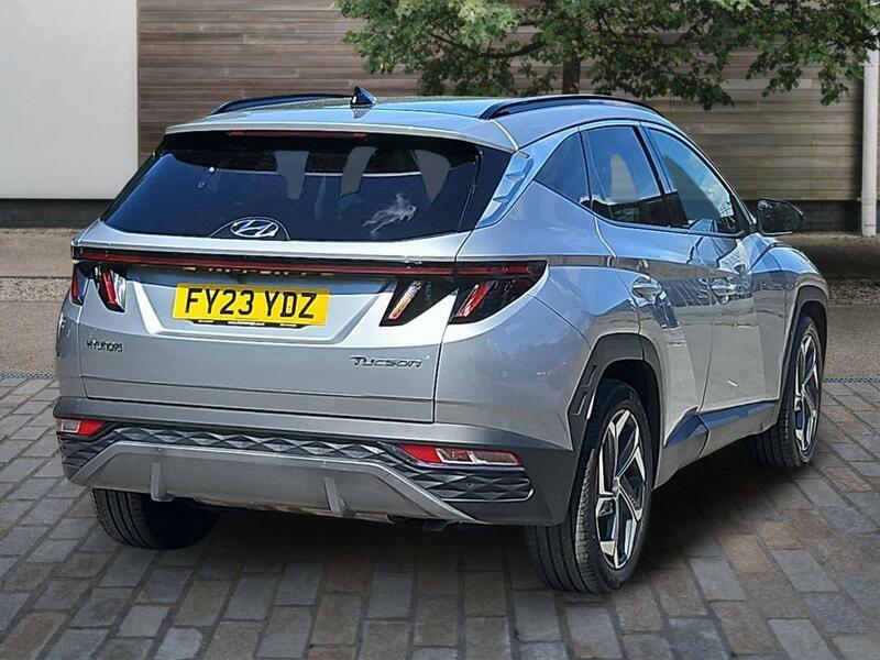 Hyundai Tucson 1.6 T-gdi Ultimate Suv Euro 6 S FY23YDZ Silver #5