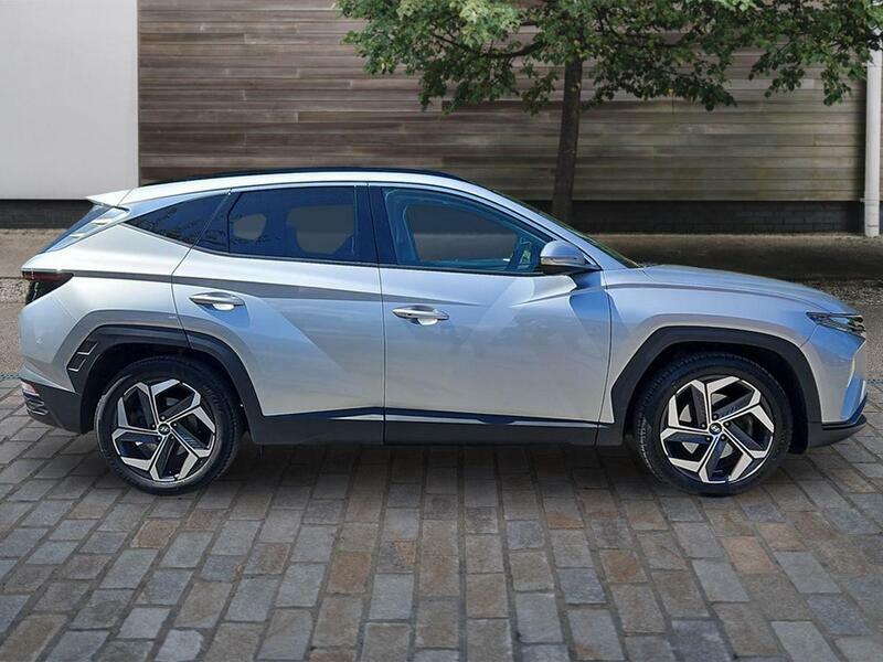 Hyundai Tucson 1.6 T-gdi Ultimate Suv Euro 6 S FY23YDZ Silver #2