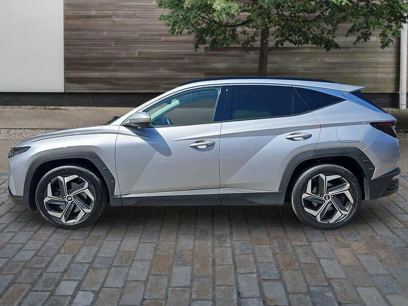 Hyundai Tucson 1.6 T-gdi Ultimate Suv Euro 6 S FY23YDZ Silver #6