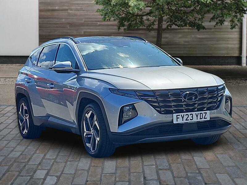 Hyundai Tucson 1.6 T-gdi Ultimate Suv Euro 6 S FY23YDZ Silver