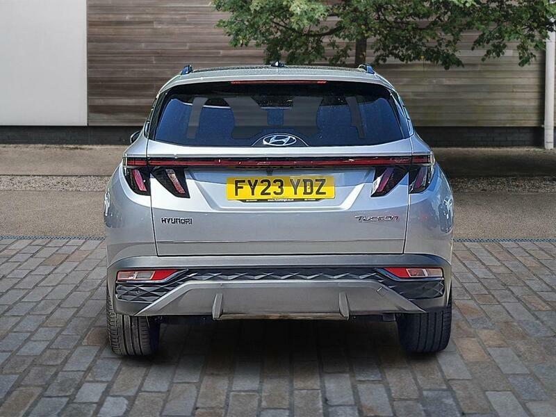 Hyundai Tucson 1.6 T-gdi Ultimate Suv Euro 6 S FY23YDZ Silver #4
