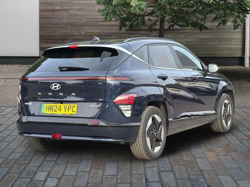 Hyundai Kona 65.4Kwh Ultimate Suv 218 Ps HN24YPC Blue #5