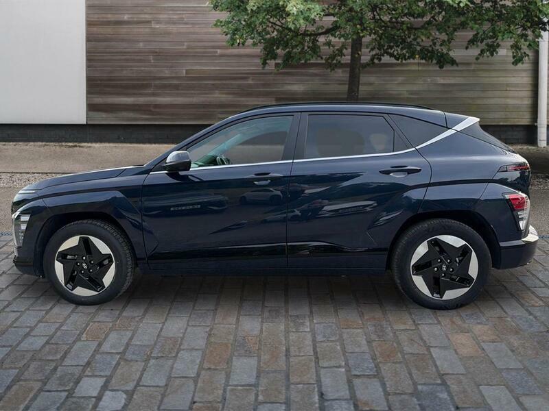Hyundai Kona 65.4Kwh Ultimate Suv 218 Ps HN24YPC Blue #6