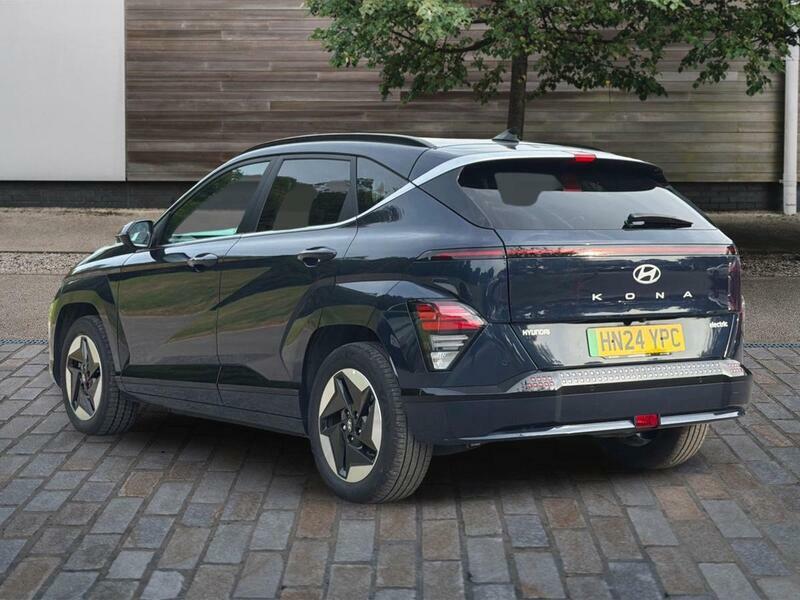 Hyundai Kona 65.4Kwh Ultimate Suv 218 Ps HN24YPC Blue #3
