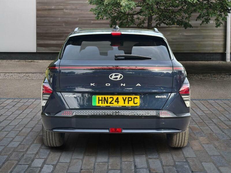 Hyundai Kona 65.4Kwh Ultimate Suv 218 Ps HN24YPC Blue #4