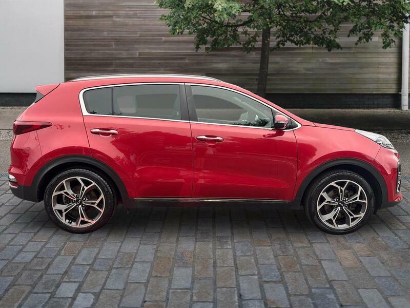 Kia Sportage 1.6 Crdi Gt-line Suv Euro 6 Ss YG19DSJ Red #2