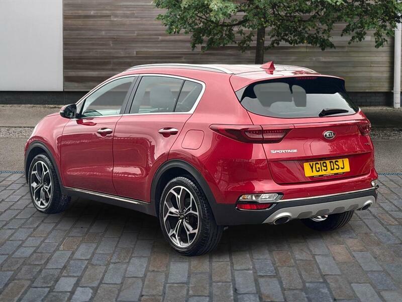Kia Sportage 1.6 Crdi Gt-line Suv Euro 6 Ss YG19DSJ Red #3