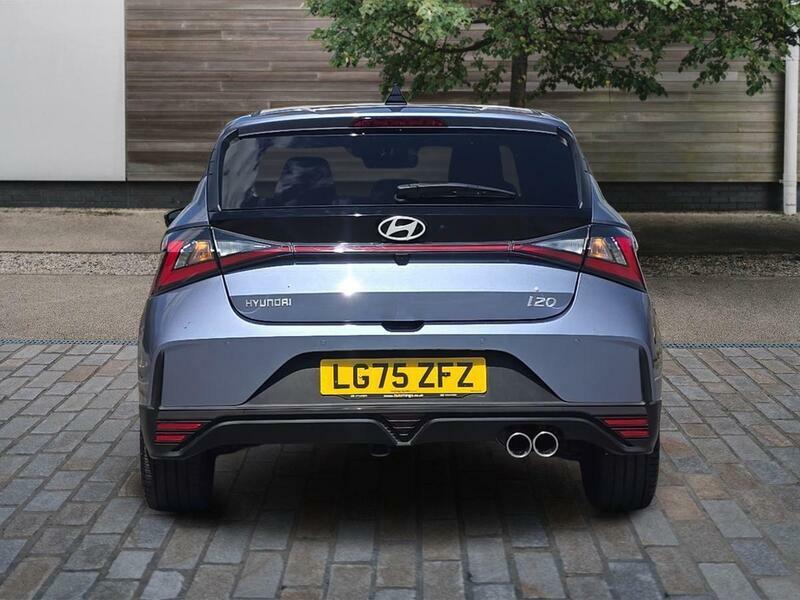 Hyundai I20 1.0 T-gdi N Line S Hatchback Eur LG75ZFZ Blue #4