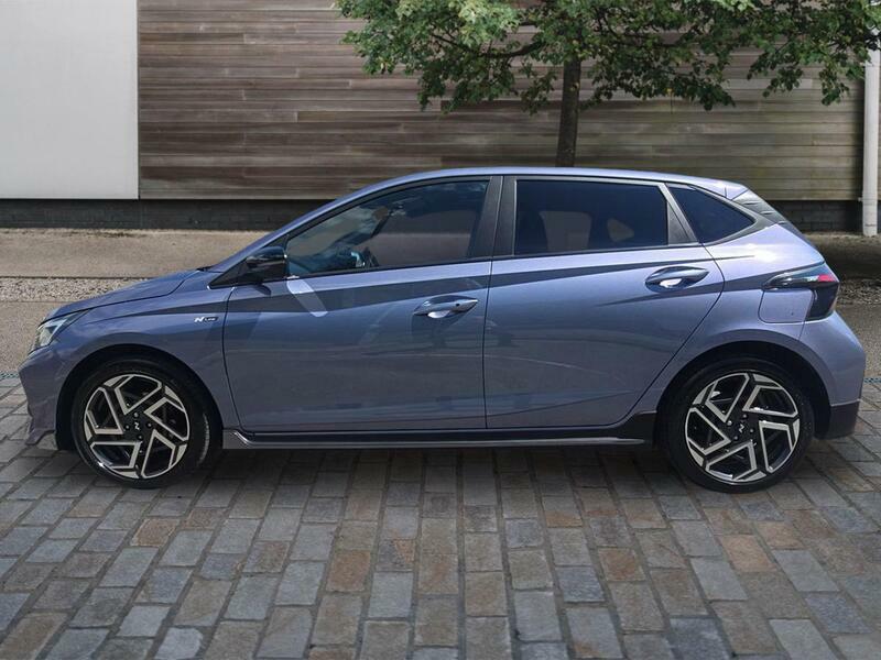 Hyundai I20 1.0 T-gdi N Line S Hatchback Eur LG75ZFZ Blue #6
