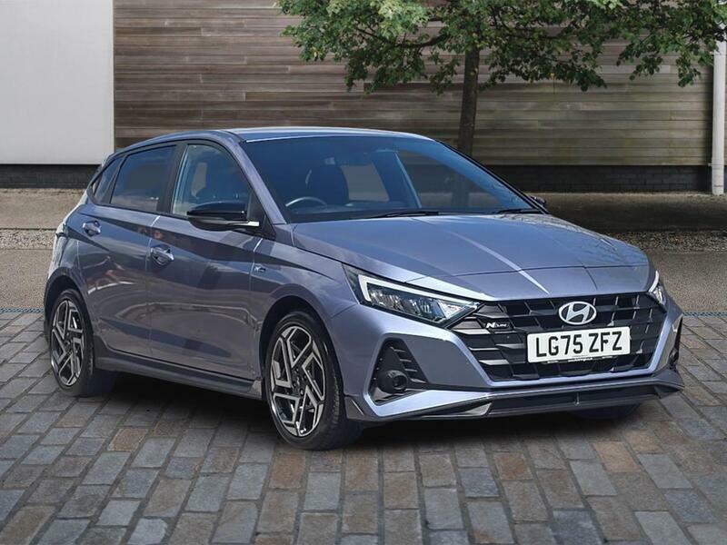 Hyundai I20 1.0 T-gdi N Line S Hatchback Eur LG75ZFZ Blue