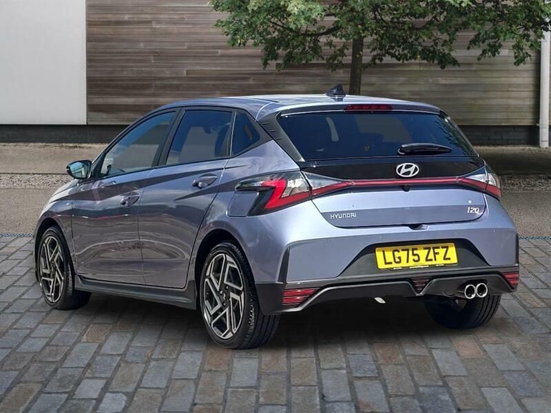 Hyundai I20 1.0 T-gdi N Line S Hatchback Eur LG75ZFZ Blue #3