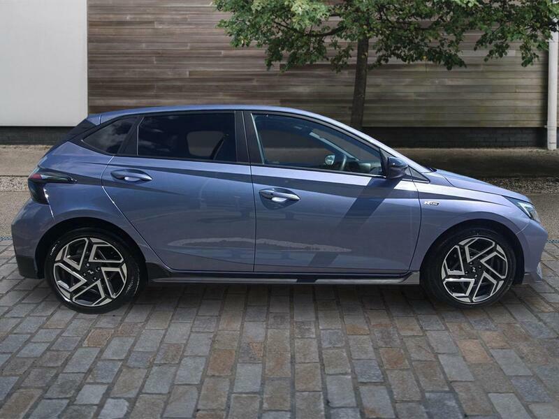 Hyundai I20 1.0 T-gdi N Line S Hatchback Eur LG75ZFZ Blue #2