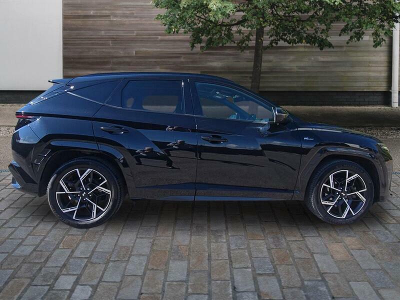 Hyundai Tucson 1.6 T-gdi N Line S Suv Euro 6 S EN24VNR Black #2