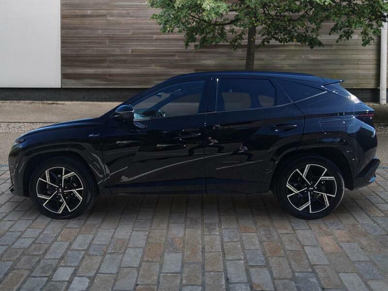 Hyundai Tucson 1.6 T-gdi N Line S Suv Euro 6 S EN24VNR Black #6