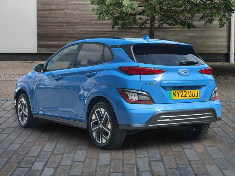 Hyundai Kona 39Kwh Premium Suv 10.5Kw Charge KY22UUJ Blue #3