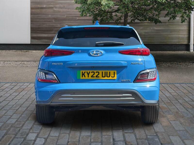 Hyundai Kona 39Kwh Premium Suv 10.5Kw Charge KY22UUJ Blue #4
