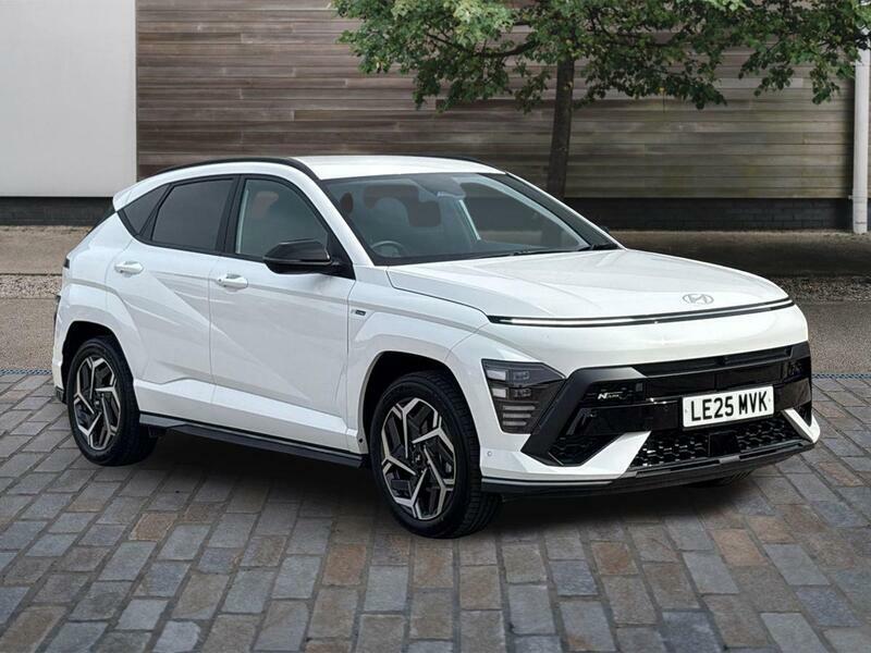 Hyundai Kona 1.6H-gdi Hybrid N Line S White