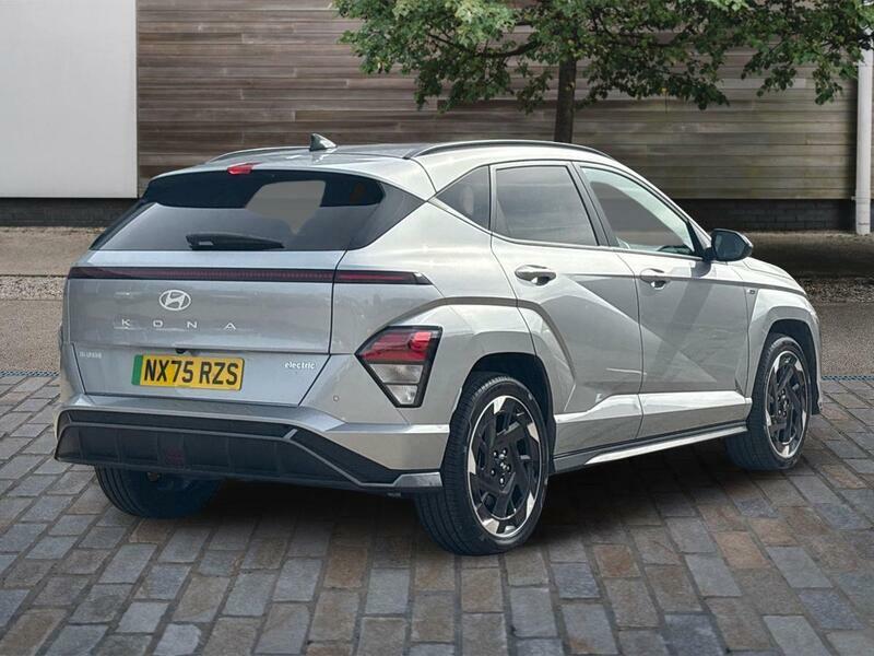 Hyundai Kona 65.4Kwh N Line NX75RZS Silver #5