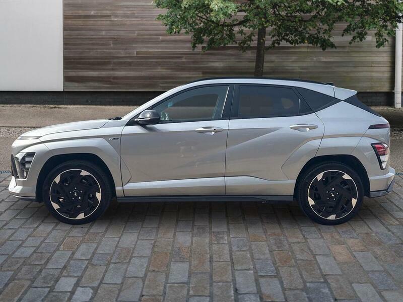 Hyundai Kona 65.4Kwh N Line NX75RZS Silver #6
